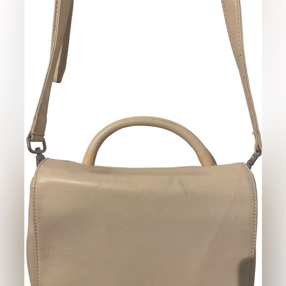 Vintage Matt & Nat Off-White/ Beige Purse - Picture 2 of 3